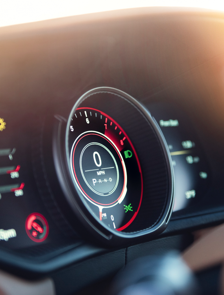 Aston Martin DB11 cluster