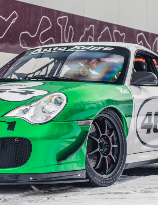 Ruf R Turbo Auto Edge Racing